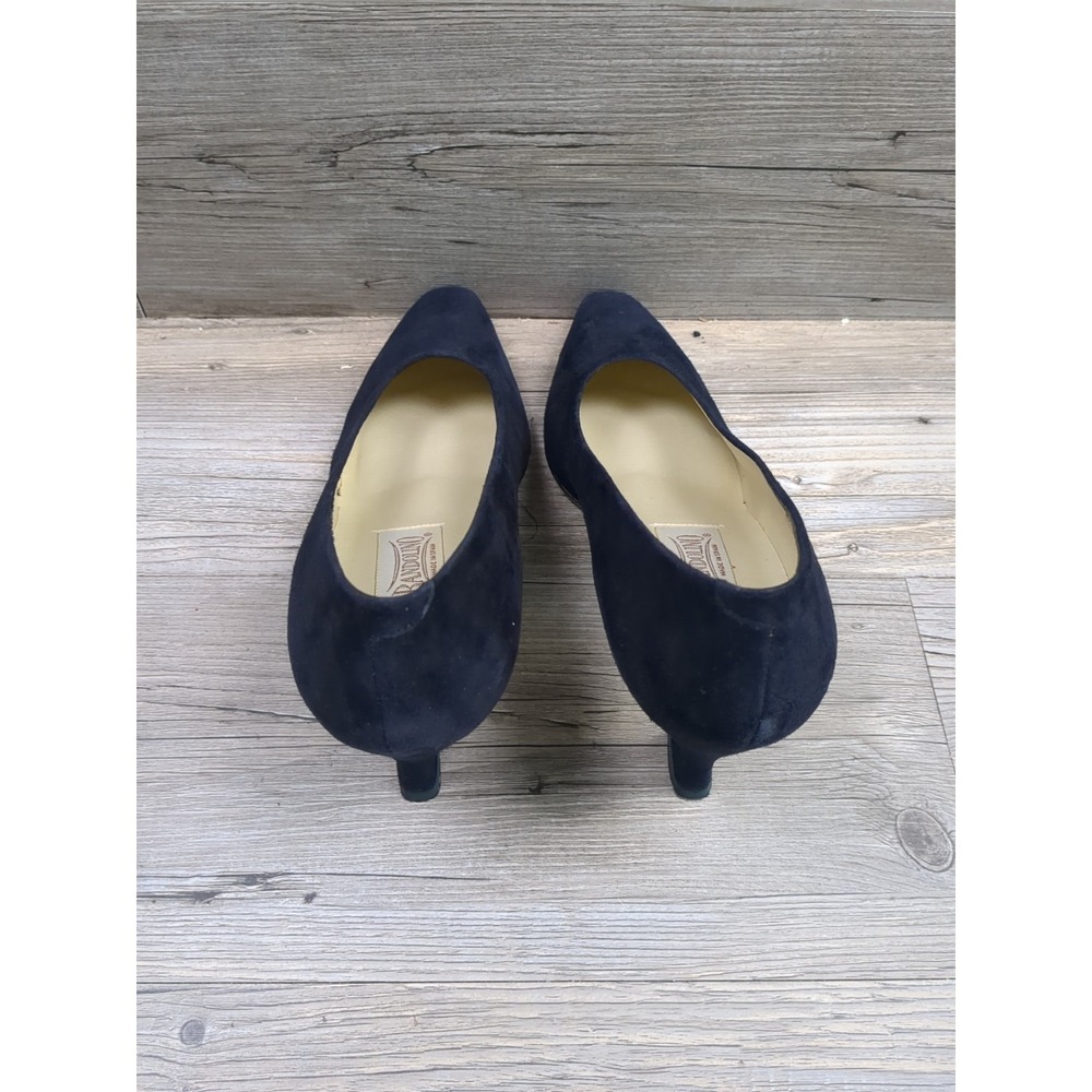 Bandolino Heels‎ Amica Navy Suede Sz 10 N - Picture 5 of 10